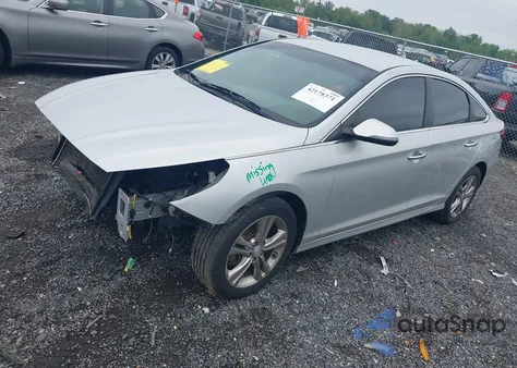 2019 Hyundai Sonata Sel из США, поврежденный, VIN 5NPE34AF2KH783061